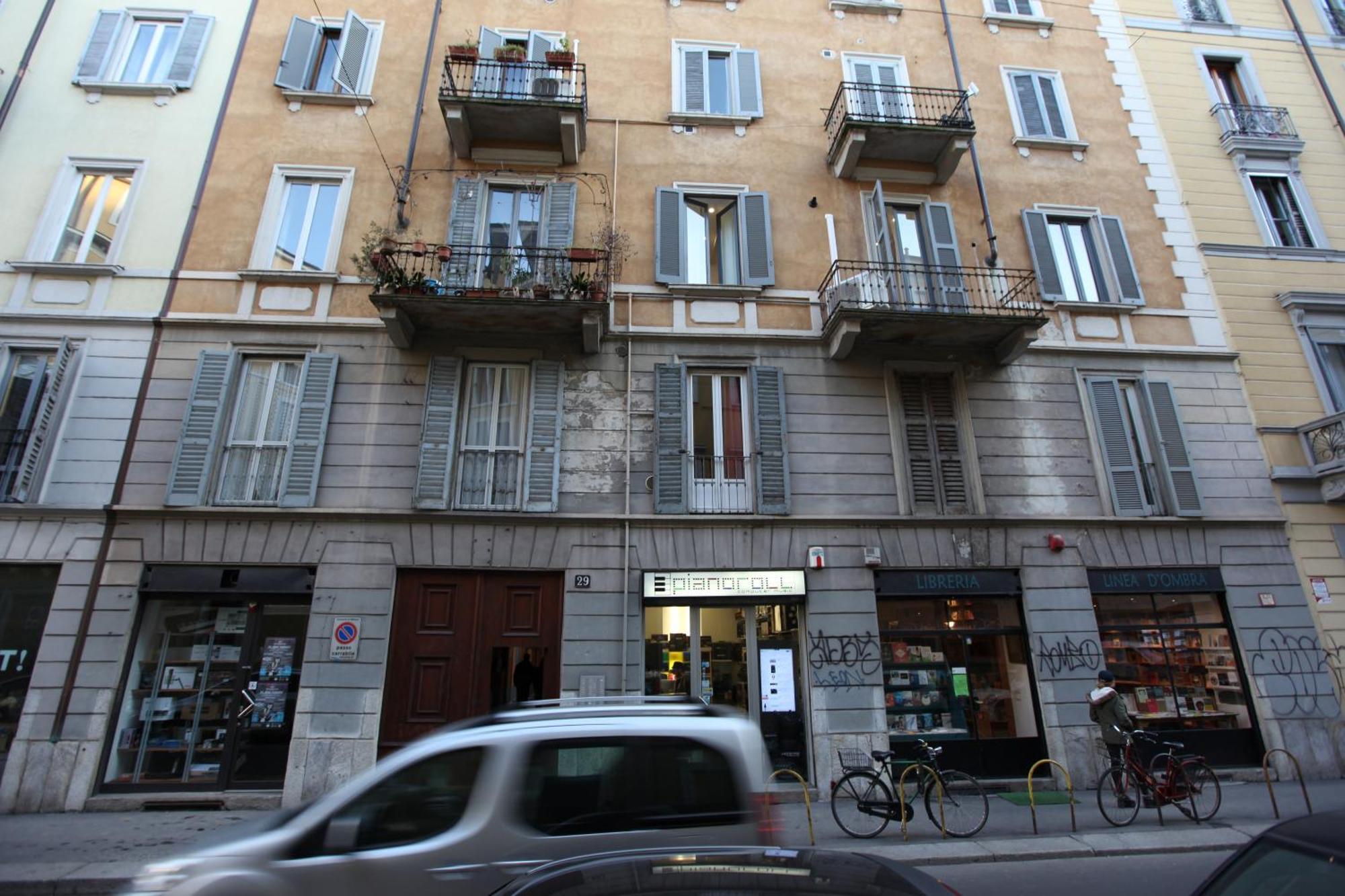 Amazing Apartment In City Center With Balcony Milan Exterior photo